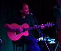 Scott Allen on guitar