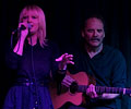 Lindsey Jean Cartier singing with Scott Allen on guitar