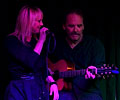 Lindsey Jean Cartier singing with Scott Allen on guitar
