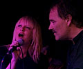 Lindsey Jean Cartier singing with Scott Allen on guitar