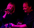Lindsey Jean Cartier singing with Scott Allen on guitar