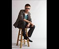 Chad Garrett male model