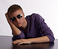 Chad Garrett male model