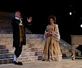 Antonio Salieri and his student Katherina Cavalieri
