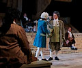 Amadeus Mozart and Count Orsini-Rosenberg