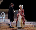 Mozart's wife Constanze Weber asks Antonio Salieri for help