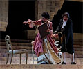 Mozart's wife Constanze Weber asks Antonio Salieri for help