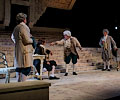 Antonio Salieri with Johan Kilian von Strack, Count Orsini-Rosenberg and the Baron of Swieten