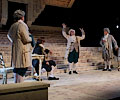 Antonio Salieri with Johan Kilian von Strack, Count Orsini-Rosenberg and the Baron of Swieten