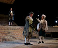 Amadeus Mozart and Count Orsini-Rosenberg