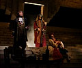 Antonio Salieri with Amadeus Mozart and Katherina Cavalieri