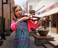 Anna in Old Town Fort Collins