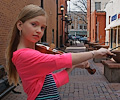 Anna in Old Town Fort Collins