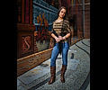 Christina Pariente in Old Town Fort Collins