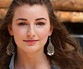 Macie Skrettleberg modeling at the Mish