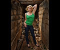 Nola Catlow modeling at the Mish