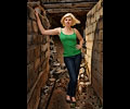 Nola Catlow modeling at the Mish