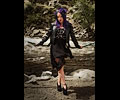 Erin Mcgrath modeling at the Mish