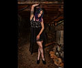 Erin Mcgrath modeling at the Mish