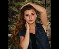 Macie Skrettleberg modeling at the Mish