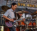 Better Than Bacon - James Yearling on electric guitar
