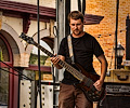 Deadwood Saints - Rob Riss on bass
