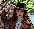 Christina Pariente model shoot