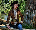 Christina Pariente model shoot