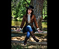 Christina Pariente model shoot
