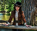 Christina Pariente model shoot
