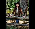 Christina Pariente model shoot