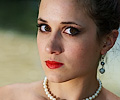 Christina Pariente model shoot