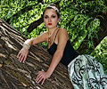 Christina Pariente model shoot