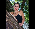 Christina Pariente model shoot