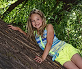 Anna model shoot