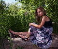Anna model shoot