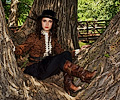 Christina Pariente model shoot