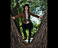 Christina Pariente model shoot