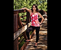 Christina Pariente model shoot