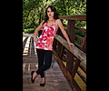 Christina Pariente model shoot