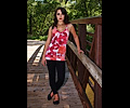 Christina Pariente model shoot