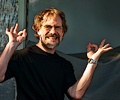 Mark Sloniker on keyboard