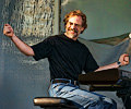 Mark Sloniker on keyboard