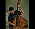 Myles Sloniker on bass