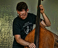 Myles Sloniker on bass