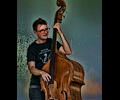 Myles Sloniker on bass