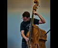 Myles Sloniker on bass