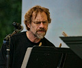 Mark Sloniker on keyboard