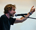 Mark Sloniker on keyboard