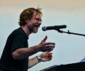 Mark Sloniker on keyboard